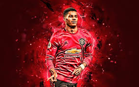 Tons of awesome marcus rashford 2020 wallpapers to download for free. Download Wallpapers Marcus Rashford 2019 Manchester United Fc Goal English Footballers Premier League Neon Lights Soccer Football Man United For Desktop Free Pictures For Desktop Free
