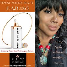 At 63 I know Anti-Aging begins with all natural products! That said we're  offering our Unisexy Anti-Aging Serum 15% off and FREE Shipping. Happy  Shopping 🛍️ as always! #flauntbyirissimms #antiaging #antiaginskin #beauty  #