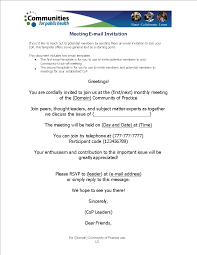 Put your event in the spotlight. Official Meeting Invitation Email Templates At Allbusinesstemplates Com