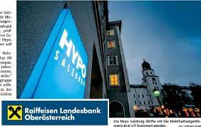 Acht geschäftsstellen befinden sich in der stadt salzburg und sechzehn geschäftsstellen in den. Raiffeisenlandesbank Oo Pruft Fusion Mit Der Hypo Salzburg Pressreader
