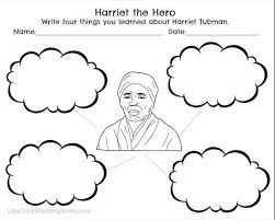 Harriet tubman was born in 1822 and was an american abolitionist and humanitarian. Harriet Tubman And Underground Railroad Free Printables The Coloring Home