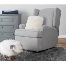 Glenda Reclining Glider Rocker Recliners Nursery Glider Glider Recliner