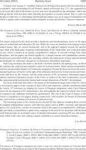 You are herehome » authors » paul craig. The Evolution Of Eu Law Edited By Craig Paul And Burca Grainne De Oxford Oxford University Press 1999 Isbn 0 19 826481 X Xcii 791 Pp Isbn 0 19 876508 8 No Price Given P Bk International