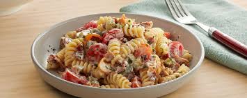 Dill Pickle Ranch Pasta Salad Hidden Valley Ranch Recipe In 2020 Ranch Pasta Ranch Pasta Salad Pasta Dishes