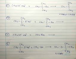 Williamson ether synthesis is a general method for the preparation of ethers by. Product Of Williamson Synthesis Chemistry Stack Exchange