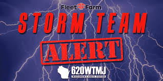 Click an active alert area on map for details. Thunderstorm Watch In Place For Much Of South East Wisconsin Wtmj