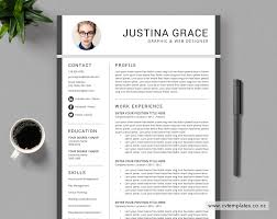 A cinematic header and modern icons for an energetic feel. Cv Template For Ms Word Curriculum Vitae Editable Cv Template Professional Modern Cv Template Design Cover Letter References 1 2 And 3 Page Resume Template Instant Download Cvtemplates Co Nz