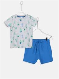 Erkek Bebek Tisort Ve Sort Lc Waikiki Erkek Bebek Sort Tisort