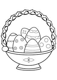 Gratis telur paskah garis meter nomor kebahagiaan telur matematika geometri. Easter Eggs Coloring Pages Free Coloring Pages Wonder Day Coloring Pages For Children And Adults