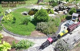 Building A Garden Railroad On A Budget Garden Railroad Garden Railway Garden Trains