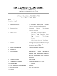 Materi bimbingan tik kelas 7. Perangkat Bimbingan Tik Sma Kurikulum 2013 Masnurul