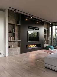48 Trendy Living Room Decor With Fireplace Cabinets Living Room Design Modern Living Room With Fireplace Living Room Tv Wall
