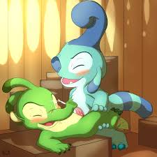 Post 3525236: Eraquis Felix Lilo_and_Stitch Yaarp