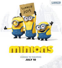 The movie follows two minions as they try to escape from jail. Minions Teaser Art Yellow Is The New Black Movie Fanatic