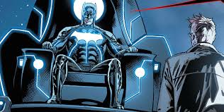The model of mobius chair that made batman god of knowledge. Preview Justice League Darkseid War Batman 1 Dark Knight News