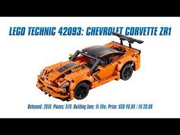 The new corvette c7 will be officially offered in the uk for the first time later this year. Lego Technic 42093 Chevrolet Corvette Zr1 In Depth Review Speed Build Parts List 4k Youtube Lego Technic Corvette Zr1 Chevrolet Corvette