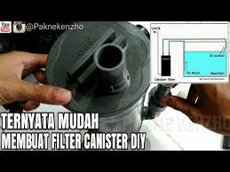 Diy membuat gelembung akuarium aerator free energi. 54 Membuat Filter Canister Diy Untuk Aquascape Youtube Filter Pesan Akuarium
