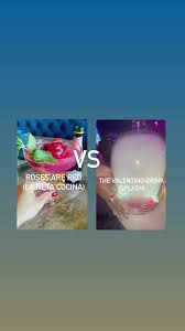 Which cocktail would you try? Roses are red at @La Neta Cocina y Lounge or  The Valentino Drink at Splash Bar #cocktails #vegas #vegascirclepodcast  #lasvegas #drinksoftiktok #drinks