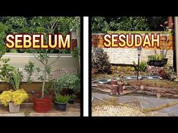 Taman bunga yang dihadirkan di depan rumah akan membuat tampilan rumah anda semakin indah. Merubah Taman Depan Rumah Menjadi Lebih Indah Youtube