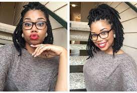 Bob Senegalese Twists Braids For Short Hair Short Hair Styles Natural Hair Styles