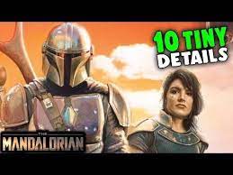 The Mandalorian Episode 4 10 Tiny Details You May Have Missed Youtube Mandalorian Dash Star Episode