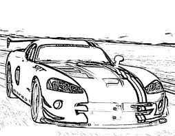 Drag racing coloring pages drag car coloring pages race car coloring. Racing Car Dodge Viper Srt10 Acr X Coloring Pages Coloring Sky