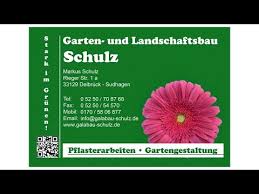 Vertrauen sie auf unsere kompetenz! Schulz Garten Und Landschaftsbau Delbruck Youtube