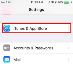 Navigate to settings and tap on itunes & app store. Stop Verification Required Message When Installing Free Apps