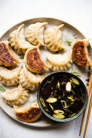 Gyoza is definitely one of the most loved dishes by japanese people. 6 Ingredient Soy And Vinegar Dumpling Sauce Healthy Nibbles