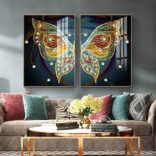 Golden Wall Art