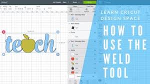 One of the many great reasons to use the cricut craft room is that it gives you the ability to weld your cuts, such that you can overlap images or characters. How To Use The Weld Tool In Cricut Design Space Youtube