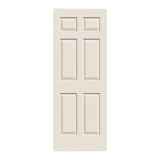 Jeld Wen Colonist Primed 6 Panel Hollow Core Molded Composite Slab Door Common 30 In X 80 In Actual 30 In X 80 In Lowes Com Slab Door Reliabilt Hollow Core Interior Doors