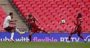 Five Talking Points As Arsenal Beat Liverpool On Penalties To Win Community Shield Mirror Online
