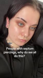 Exploring the Appeal of Septum Piercings