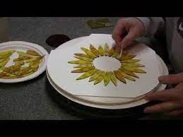 Check spelling or type a new query. Fused Glass Sunflower For Window Or Garden Fused Glass Dishes Fused Glass Glass Fusing Projects