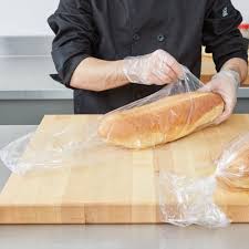 plastic poly bread bags 8 x 26 inches