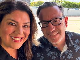 This man is the reason I met my husband. ❤️ 🙌🏽 Surprise, Jeff!!! 🎉 Loved  surprising our dear friend tonight for his BIG 70th birthday! Jeff is so  special to Nick and