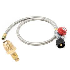 Maybe you would like to learn more about one of these? Gasone 4 Ft 0 Psi To 20 Psi High Pressure Propane Regulator And Steel Braided Hose With Propane Orifice 2113 50105 The Home Depot