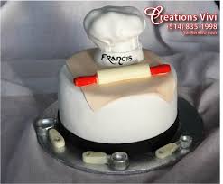 Gateau De Chef Cuisinier Idee Gateau Anniversaire Idee Gateau Gateau