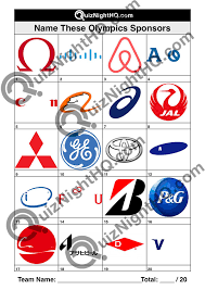 Maybe you would like to learn more about one of these? Olympics 004 Olympic Sponsor Logos Quiznighthq