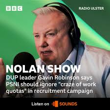 Leader of DUP accused of using "Trump-like rhetoric" by SDLP in row over  police recruitment