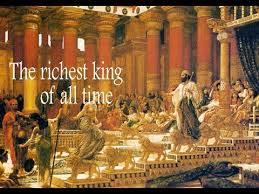 Image result for images How RICH was King Solomon