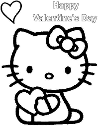 On this page you can see hello kitty valentines day coloring pages. Download And Print These Hello Kitty Valentine Coloring Pages For Free Description From Azcolo Hello Kitty Colouring Pages Hello Kitty Coloring Kitty Coloring