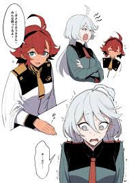 万年睡眠不足＠名誉五月病على X: RT @alex30818: rkgk 水星の魔女t.cok4AMzEMwH4  X