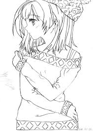Color And Draw On Pinterest Coloring Pages Anime And Colouring Coloring Pages For Girls Cartoon Coloring Pages Coloring Pages