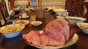 Season chicken with adobo and meat tenderizer. Betty S Easter Dinner Table 2011 Youtube