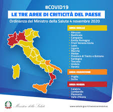 Per quelle in zona arancione è necessario il modulo di autodichiarazione, con il quale si possono giustificare spostamenti per lavoro. La Folle Mappa Del Covid Oggi Gialli Domani Rossi Ilgiornale It