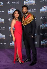 Black And Blue Movie Premiere The Black Panther Red Carpet Put Every Other Hollywood Premiere To Shame Black Panther Art Black Celebrities
