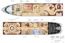 Airbus A350 Xwb Prestige Cabin Layout Plan Private Jet Private Jet Interior Airbus A350 Xwb