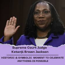 This queen. CONFIRMED. Thank you for your excellence Ketanji Brown Jackson.  You give us hope.